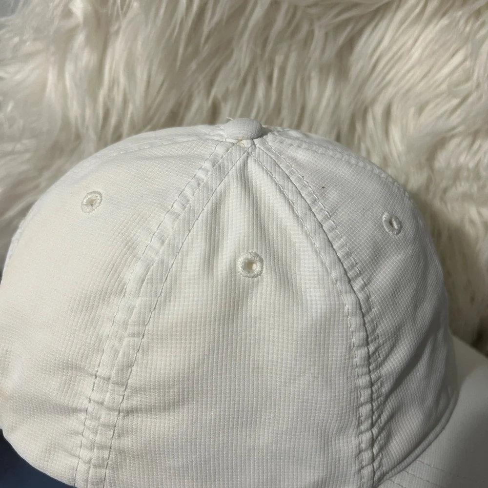 BMW Motorsport car baseball cap hat white one side - Picture 4 of 7
